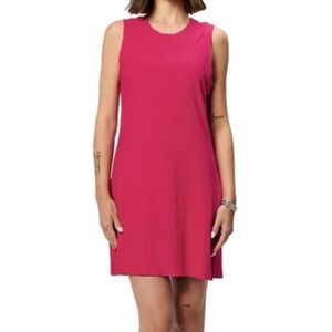 Reiss Sleeveless Shift Dress Hot Pink Mini‎ Dress Size US 4 UK 8 EU 36